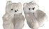 Plush Fur Teddy Bear Slippers